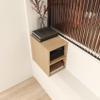 12 Inch Small Wall Mounted Storage Shelves, Suitable for Small Bathroom VB766 view 2