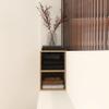 12 Inch Small Wall Mounted Storage Shelves, Suitable for Small Bathroom VB766 view 4