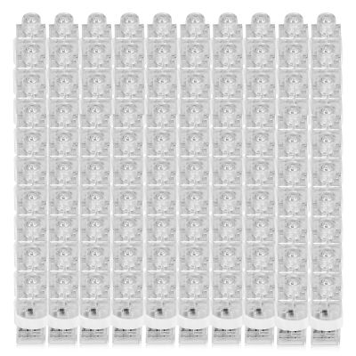Finger Lights, 200Pcs White Finger Flashlights Bulk for Kids, Light Up Party Favor, Led Finger Light for Easter Back to School Classroom Prizes Parties Halloween Trick or Treating Christmas
