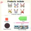 BAYUNOE Diamond Art Refrigerator Magnet DIY Creative Fridge Magnet Diamond Art Painting Decorations Magnets Stickers Cabinet Refrigerator Home Decors (Headband) view 4