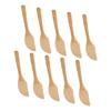 ABOOFAN 10 Pack Natural Wood Serving Utensils Mini Jam Spreader for Dumpling Filling view 1