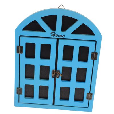 FUNOMOCYA Wooden Wall Chalkboard Sign Decorative Message Board Small Chalkboard for Outdoor Use