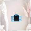 FUNOMOCYA Wooden Wall Chalkboard Sign Decorative Message Board Small Chalkboard for Outdoor Use view 4