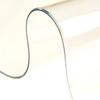 Clear Desk Pad Protector, PVC Desk Cover Protector Mat, Plastic Clear Table Protector,Transparent Waterproof PVC Tablecloth for Dining, Office3mm,40x160cm/16x63in view 1