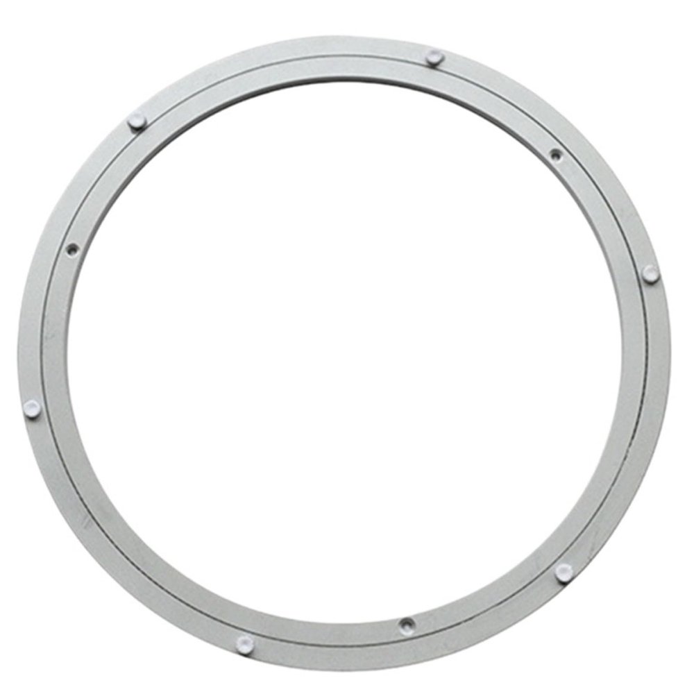 12-39cm Rotating Bearing Turntable Lazy Susan Base for Kitchen Dining Table Round Rotating Turntable Bearings Swivel Plate(8in)
