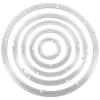 12-39cm Rotating Bearing Turntable Lazy Susan Base for Kitchen Dining Table Round Rotating Turntable Bearings Swivel Plate(8in) view 2
