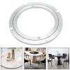 12-39cm Rotating Bearing Turntable Lazy Susan Base for Kitchen Dining Table Round Rotating Turntable Bearings Swivel Plate(8in) view 3