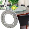 12-39cm Rotating Bearing Turntable Lazy Susan Base for Kitchen Dining Table Round Rotating Turntable Bearings Swivel Plate(8in) view 4