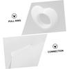 3Pcs White Plastic Drawer Shoe Box, Dustproof Sneaker Storage Case view 4