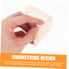 GANAZONO 50pcs Reusable Drawstring Filter Bags Gauze Tea Strainers for Loose Tea Herbs and Broth for Cooking and Straining view 4