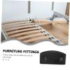 Ciieeo 60pcs Plastic Bed End Caps Holders Support for Bed Frame Replacement Parts Easy Installation for Enhanced Stability and Comfort view 2