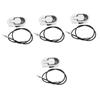 Ciieeo 4pcs Recliner Release Pull Handle with Cable for Sofa Chair Repair Replacement Parts for Furniture Easy Installation Compatible with Various Models view 1