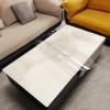 0.80 mm Clear Table Cover Protector Rectangular Plastic Desk Pad Mat 15x39 23x23 19x31 27x39 Wipeable Crystal Clear Vinyl Desk Protector Easy Clean(23x59=60x150cm) view 3