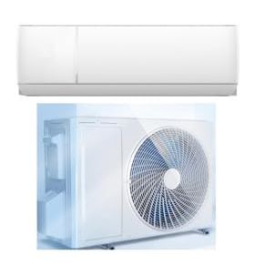 19 SEER2 Mini Split Air Conditioner 18000 BTU Ultra Quiet Operation, Smart Control, Washable Air Filter, and Energy Efficient