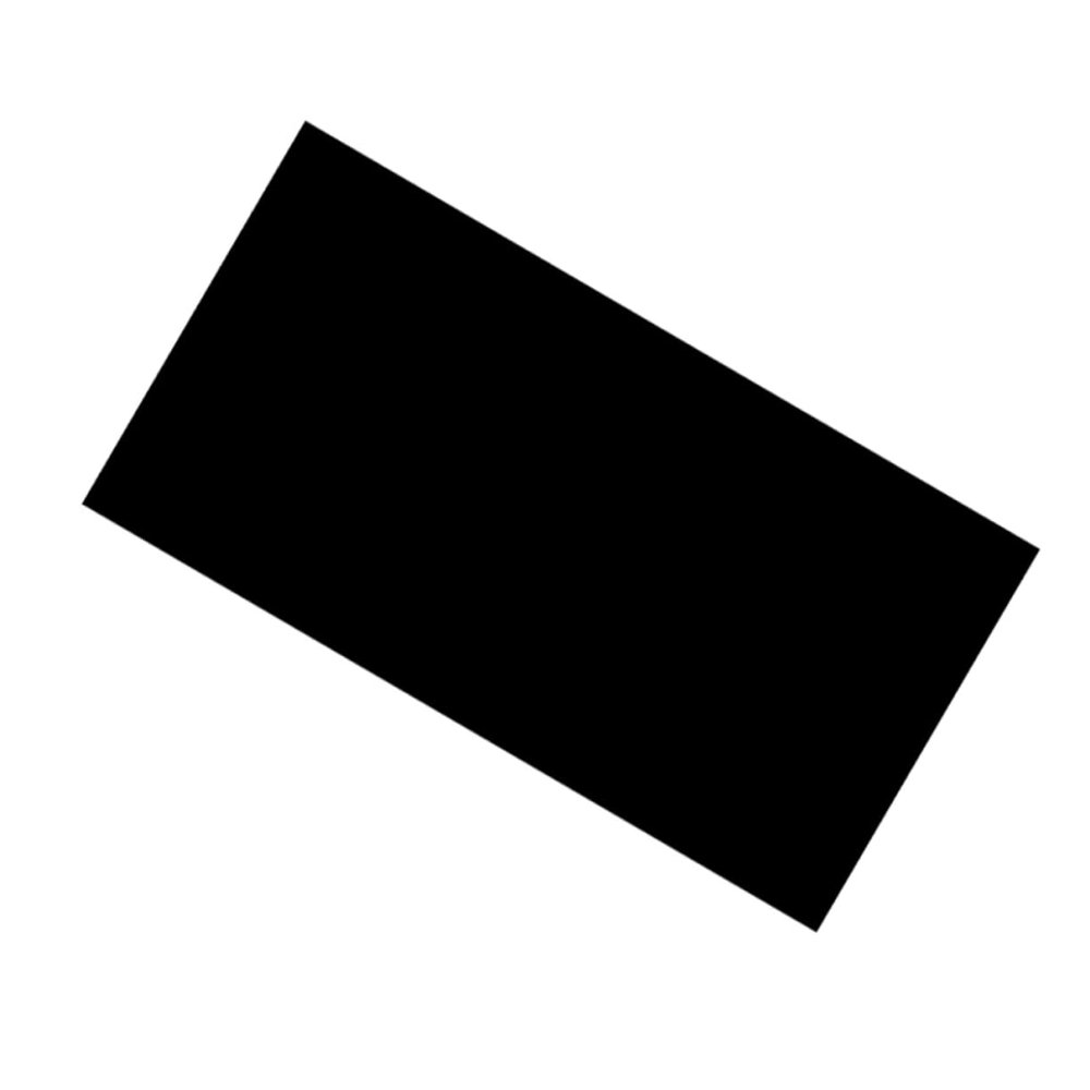 Blackboard Sticker for Wall 2Pcs PVC Waterproof Removable Decal