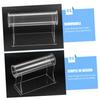 Ipetboom Acrylic Headband Holder Organizer Display Rack, Hairband Jewelry view 3