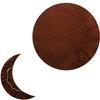 advajb 2PCS The Dimensions of The lid are 12-14 16-18 22-24in Round, Bar Stool Covers Seat Cover for Chair Mat Cushion Stool Easy to Put on Washable(J21,22-24in) view 1
