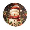 Christmas Snowman Bucket Hat for Women Men Merry Christmas Fisherman Hats Outdoor Travel Beach Sun Caps Xmas New Year Decoration view 4