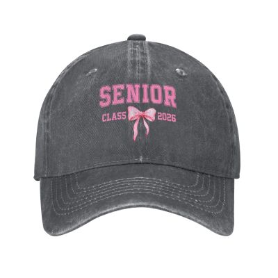 Maikeway Senior 2026 Denim Hat Class of 2026 Graduation Party Cap