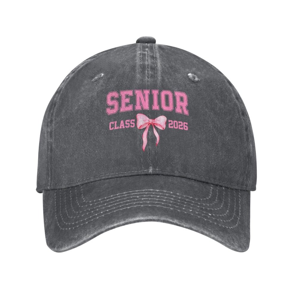 Maikeway Senior 2026 Denim Hat Class of 2026 Graduation Party Cap