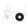 balacoo Adjustable Elbow Connector for Fans Accessory for Pedestal Desk and Wall Fans Flexible Angle for Bedroom and Office Use view 2