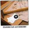 balacoo Adjustable Elbow Connector for Fans Accessory for Pedestal Desk and Wall Fans Flexible Angle for Bedroom and Office Use view 3