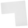 Alipis Corner Wall Shelf Wall Mounted Shelf Floating Corner Organizer Rack Home Decor Bathroom Cabinet Organizer view 1