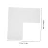 Alipis Corner Wall Shelf Wall Mounted Shelf Floating Corner Organizer Rack Home Decor Bathroom Cabinet Organizer view 3