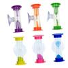 6Pcs Boy Girl Tooth Brushing Sand Timer with Sucker Design for Bathroom view 1