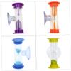 6Pcs Boy Girl Tooth Brushing Sand Timer with Sucker Design for Bathroom view 4
