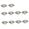 HOODANCOS 24pcs Simulated Crystal Diamonds Transparent Faux Diamonds for Home and Wedding Decoration Elegant Vase Filler and Centerpiece Gems view 1