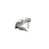 HOODANCOS 24pcs Simulated Crystal Diamonds Transparent Faux Diamonds for Home and Wedding Decoration Elegant Vase Filler and Centerpiece Gems view 2