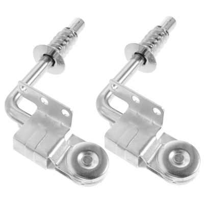 DIYEAH 2 Sets Sofa Headrest Hinges Iron Adjustable Multiposition