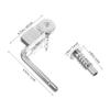 DIYEAH 2 Sets Sofa Headrest Hinges Iron Adjustable Multiposition view 2