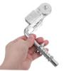 DIYEAH 2 Sets Sofa Headrest Hinges Iron Adjustable Multiposition view 4