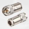 MOOKEERF 6 Pack PL259 Coax Connectors 50 Ohm PL-259 UHF Male Clamp Connector for LMR400 KMR400 RG8 RG8U RG213 Coaxial Cable view 2