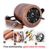 ZOCWJK Cooling Silent Oscillating Fan - Wall Mounted Fan with Remote Control - Home/Industrial/Office/Gym Summer Cooling (Mechanical-16In view 3