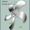 ZOCWJK Wall Fan,16 Inch/18 Inch,3 Speed Settings Quiet Operation Wall Mounted Fan,Adjustable Angle,Timer & Remote Control Air Cool Fan for Living Room M(16inch view 3