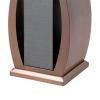 Garbage Can, Stainless Steel Trash Can, Modern Commercial Trash Can with Independent Ashtray, Floor Standing Ashtray for Hotel, Lobby, Office. etc, Outdoor Waste BinsC view 4
