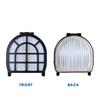 1 pack HEPA Filter for Shark APEX UpLight Vac QU601QBL, QU601QPR, QU602QBK, QU602QBL, QU602QBX, QU602QML, QU602QPK, QU602QPL, QU603QBK, QU603QBL, QU603QPK, QU603QRW Compare to Part # XHFFC600 view 3