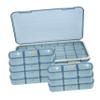 Large Travel Medicine Organizer Box with Multi Grid Compartments view 1
