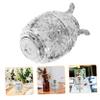 CIYODO Vintage Style Toothpick Case Hand Pressing Toothpick Dispenser for Living Room view 1