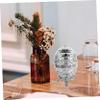 CIYODO Vintage Style Toothpick Case Hand Pressing Toothpick Dispenser for Living Room view 2