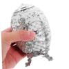 CIYODO Vintage Style Toothpick Case Hand Pressing Toothpick Dispenser for Living Room view 4