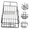 Happyyami Bathroom Rack Organizer Over Toilet Shelf Storage Shelf No Drilling Design view 2