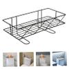 Happyyami Bathroom Rack Organizer Over Toilet Shelf Storage Shelf No Drilling Design view 4