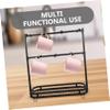 Cabilock Iron Mug Mounted Cup Holder for Kitchen Office Elegant Storage Organizer for Tea Coffee Cups Iron Construction Space Saving Design view 3
