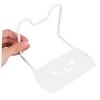Cabilock 2pcs Mattress Anti Slip Brackets for Bed Frame, Carbon Steel view 4