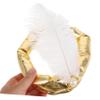 HEALSOPTHY Gold Arabian Style Hat Prop for Carnival Party Headwear Xmas view 3