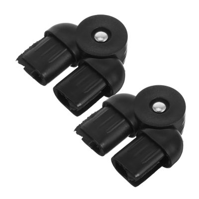 ifundom 2pcs Plastic Chair Tube Hinge Connector for Recliner Lounge Chairs